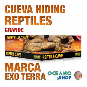 CUEVA HIDING PARA REPTILES ESCONDERSE Y DORMIR REALISTA Grande Exo Terra cueva-hiding-para-reptiles-esconderse-y-dormir-realista-grande-exo-terra