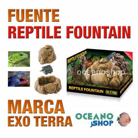 FUENTE PARA REPTILES Y ANFIBIOS REPTILE FOUNTAIN Exo Terra fuente-para-reptiles-y-anfibios-reptile-fountain-exo-terra