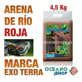 ARENA DE RÍO PARA ACUARIOS Y TERRARIOS TORTUGAS 4,5Kg Negra Exo Terra arena-de-río-para-acuarios-y-terrarios-tortugas-45kg-negra-exo-terra
