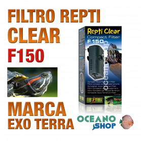 FILTRO REPTI CLEAR F150 PARA ACUARIOS TORTUGAS Exo Terra filtro-repti-clear-f150-para-acuarios-tortugas-exo-terra