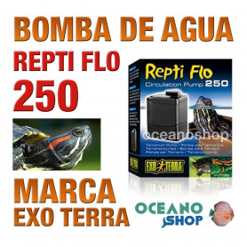 BOMBA DE AGUA REPTI FLO Circulation Pump 250 TORTUGAS Exo Terra bomba-de-agua-repti-flo-circulation-pump-250-tortugas-exo-terra