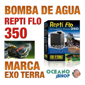 BOMBA DE AGUA REPTI FLO Circulation Pump 350 TORTUGAS Exo Terra bomba-de-agua-repti-flo-circulation-pump-350-tortugas-exo-terra