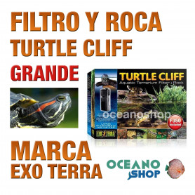 FILTRO Y ROCA PARA TORTUGAS TURTLE CLIFF Grande Exo Terra filtro-y-roca-para-tortugas-turtle-cliff-grande-exo-terra