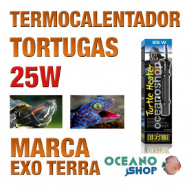 TERMOCALENTADOR AGUA PARA TORTUGAS Y REPTILES ACUÁTICOS 25W Exo Terra termocalentador-agua-para-tortugas-y-reptiles-acuáticos-25w-exo-terra