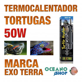 TERMOCALENTADOR AGUA PARA TORTUGAS Y REPTILES ACUÁTICOS 50W Exo Terra termocalentador-agua-para-tortugas-y-reptiles-acuáticos-50w-exo-terra