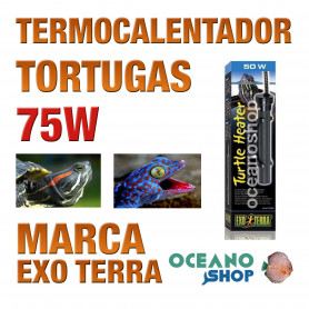 TERMOCALENTADOR AGUA PARA TORTUGAS Y REPTILES ACUÁTICOS 75W Exo Terra termocalentador-agua-para-tortugas-y-reptiles-acuáticos-75w-exo-terra