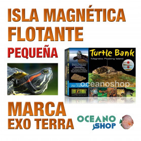 ISLA FLOTANTE MÁGNETICA MONTÍCULO PARA TORTUGAS Pequeña Exo Terra isla-flotante-mágnetica-montículo-para-tortugas-pequeña-exo-terra