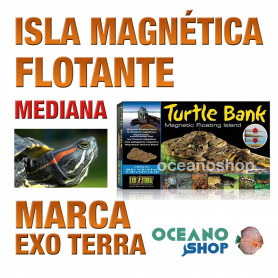 ISLA FLOTANTE MÁGNETICA MONTÍCULO PARA TORTUGAS Mediana Exo Terra isla-flotante-mágnetica-montículo-para-tortugas-mediana-exo-terra