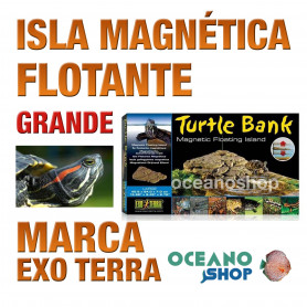 ISLA FLOTANTE MÁGNETICA MONTÍCULO PARA TORTUGAS Grande Exo Terra isla-flotante-mágnetica-montículo-para-tortugas-grande-exo-terra