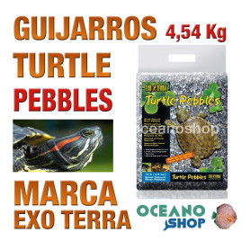 GUIJARROS NATURALES TURTLE PEBBLES PARA TORTUGAS 4,54 Kg Exo Terra guijarros-naturales-turtle-pebbles-para-tortugas-454-kg-exo-terra