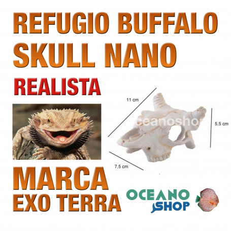 refugio-para-reptiles-búffalo-skull-nano-exo-terra