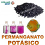permanganato potasico desparasitar parasitos peces disco acuario