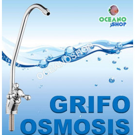 Grifo de cromo para osmosis inversa grifo osmosis inversa equipo 5 etapas filtros membrana cromo cromado