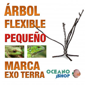 ÁRBOL FLEXIBLE PARA TERRARIOS JUNGLE TREE Pequeño Exo Terra árbol-flexible-para-terrarios-jungle-tree-pequeño-exo-terra