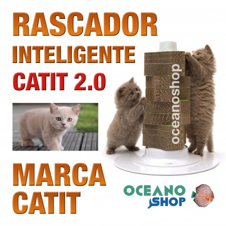 rascador-inteligente-catit-senses-20-para-gatos-fácil-de-limpiar-catit