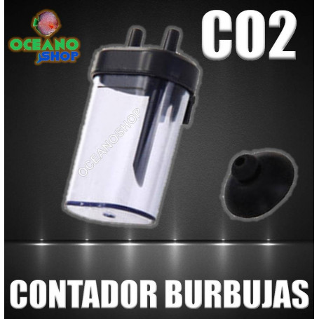 cuenta burbujas co2 acuario plantas plantado abono