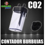 cuenta burbujas co2 acuario plantas plantado abono