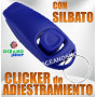 clicker iclicker silbato adiestramiento educativo obediencia perro gato pajaro