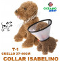 Collar isabelino T1 Cuello 37-46cm D1 5015