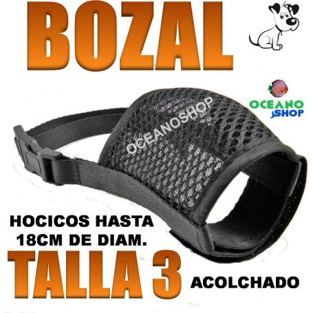 bozal pequines yorkie yorkshide chihuahua talla 3 acolchado perro pequeño