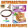 collar antiparasitos repelente gato antiparasitario pulgas garrapatas mister zoo mosquitos 50286