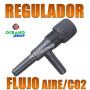 llave regulador regulacion reguladora aire oxigeno acuario aireacion cierre valvula flujo co2