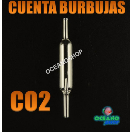 cuenta burbujas co2 acuario equipo plantado plantas pecera tapizado vidrio