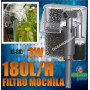 filtro mochila xilong xl 810 180 lh acuario pecera 2w mini nano
