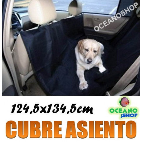 cubre asiento coche perro limpio mascota limpieza higiene viaje transportar perro animal