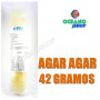 agar agar 42gr comida gelatina alga preparado cocinar