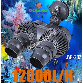 Bomba recirculación 12000l/h 24w JVP-202 jvp202 sunsun bomba recirculacion acuario marino 12000lh