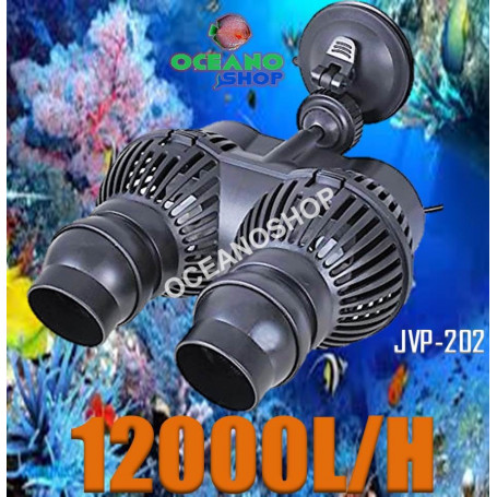 jvp202 sunsun bomba recirculacion acuario marino 12000lh