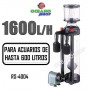 RS4004 skimmer separador proteina acuario marino rs electrical 1600lh