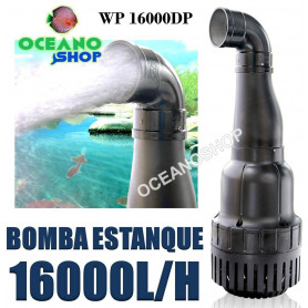 Bomba para estanques 16000l/h sobo wp 16000dp wp 16000dp sobo bomba estanque potente 16000lh barata