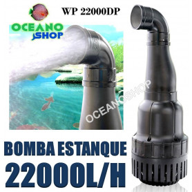 Bomba para estanques 22000l/h sobo wp 22000dp wp 22000dp sobo bomba estanque potente 22000lh barata