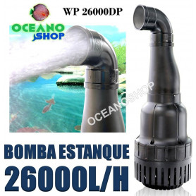Bomba para estanques 26000l/h sobo wp 26000dp wp 26000dp sobo bomba estanque potente 26000lh barata