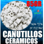 canutillos ceramicos ceramica bacterias filtro acuario pecera filtracion 85gr