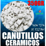 canutillos ceramicos ceramica bacterias filtro acuario pecera filtracion 350gr