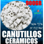 canutillos ceramicos ceramica bacterias filtro acuario pecera filtracion 900gr