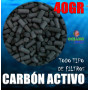 Carbón activo para acuario 40gr