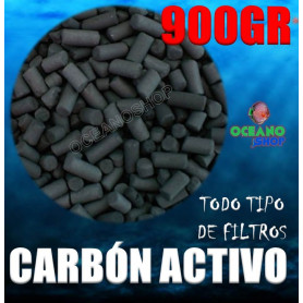 Carbón activo para acuario  900gr Carbón activo para acuario 900gr
