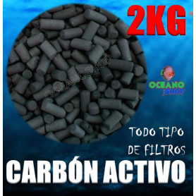 Carbón activo para acuario 2kg Carbón activo para acuario 2kg