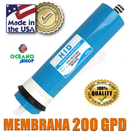 membrana osmosis inversa 200 gpd hid tfc 2812 200