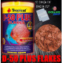 d-50 plus tropical flakes escamas rojas ciclidos cichlids a granel barato discos color