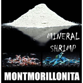 Montmorillonita 25 gr mineral shrimp  Montmorillonite montmorillonita shrimp gambas crystal mineral bentonita bentonite sodium sodio