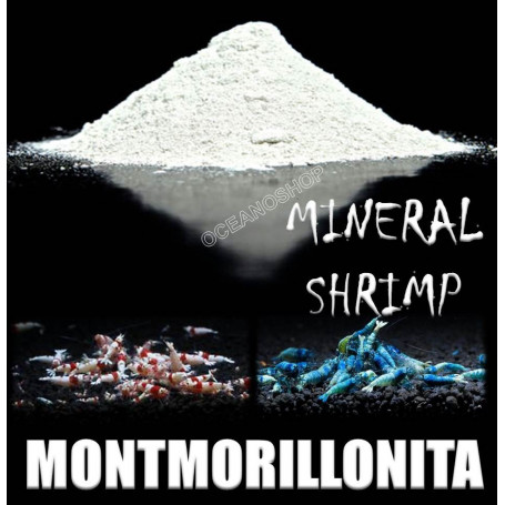  Montmorillonite montmorillonita shrimp gambas crystal mineral bentonita bentonite sodium sodio