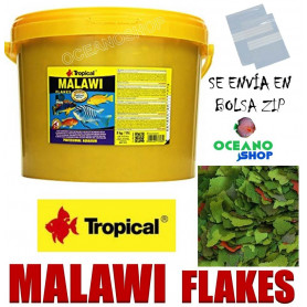 Malawi tropical flakes escamas a granel malawi flakes tropical lago lake cichids ciclidos escamas comida