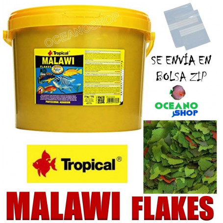 malawi flakes tropical lago lake cichids ciclidos escamas comida