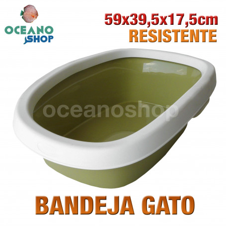 Bandeja arena gato 59x39,5x17,5 cm