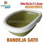 Bandeja arena gato 59x39,5x17,5 cm